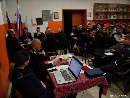 Redni letni občni zbor Prostovoljnega gasilskega društva Nevlje (6)